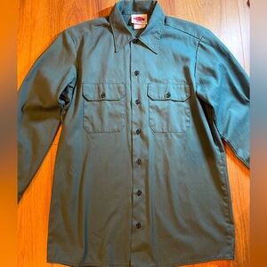 Vintage Dickies Green Long Sleeve